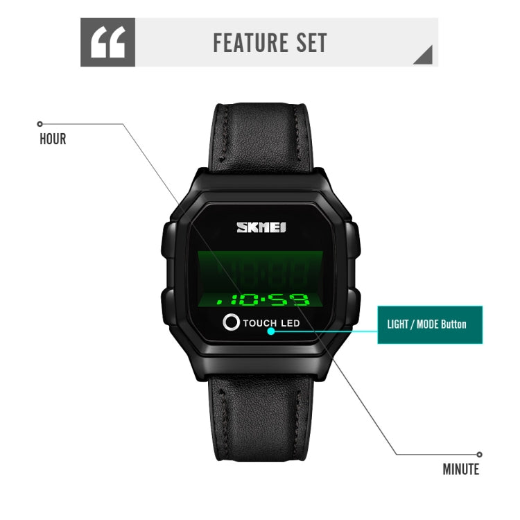 skmei-1650-steel-strap-version-led-digital-display-electronic-watch-with-touch-luminous-buttonsilver