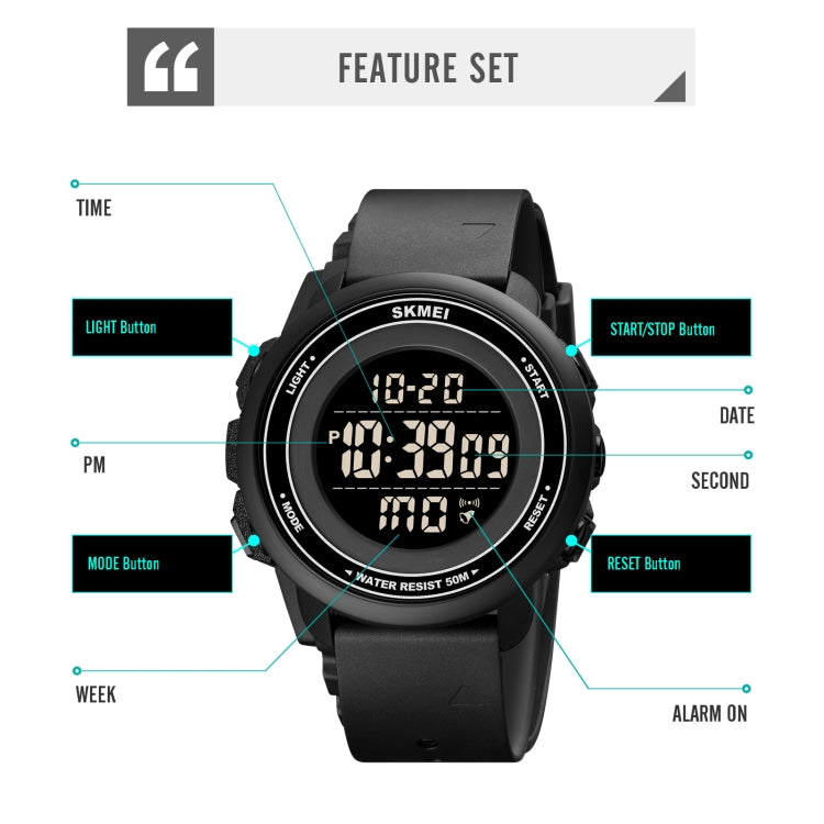 skmei-1736-triplicate-round-dial-timing-led-digital-display-luminous-electronic-watchblack