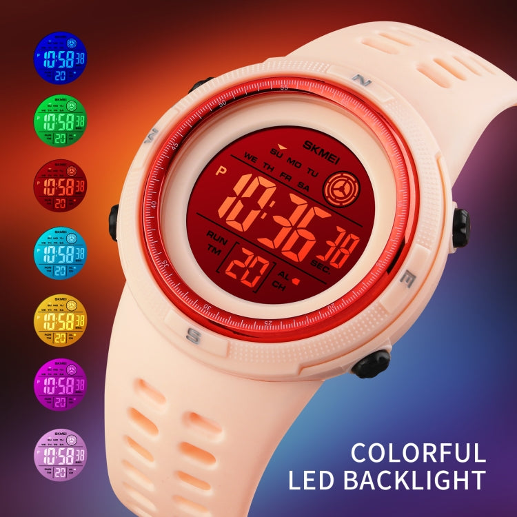 skmei-1773-triplicate-round-led-dual-time-digital-display-colorful-backlight-electronic-watchblue-black