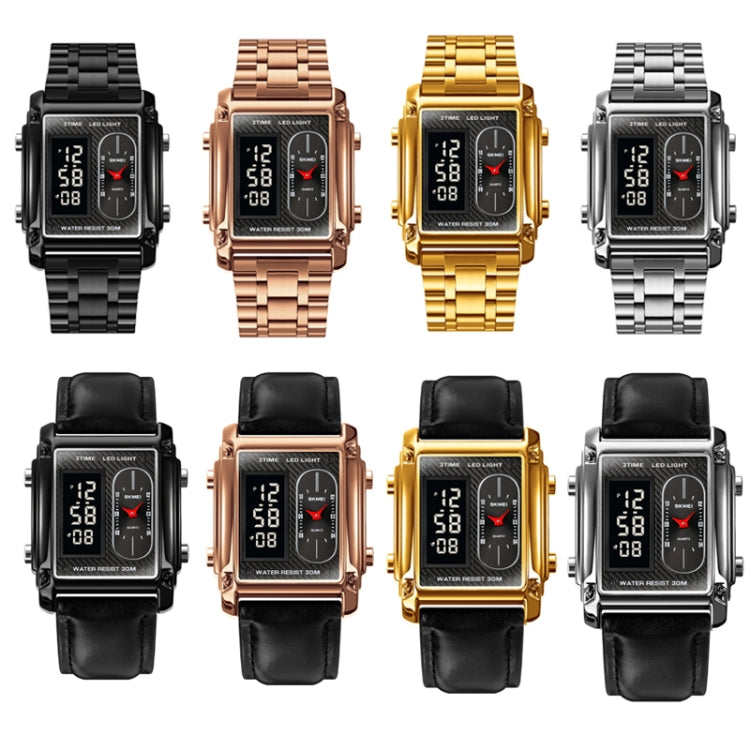 skmei-1868-square-double-display-waterproof-men-watch-style-leather-belt-black